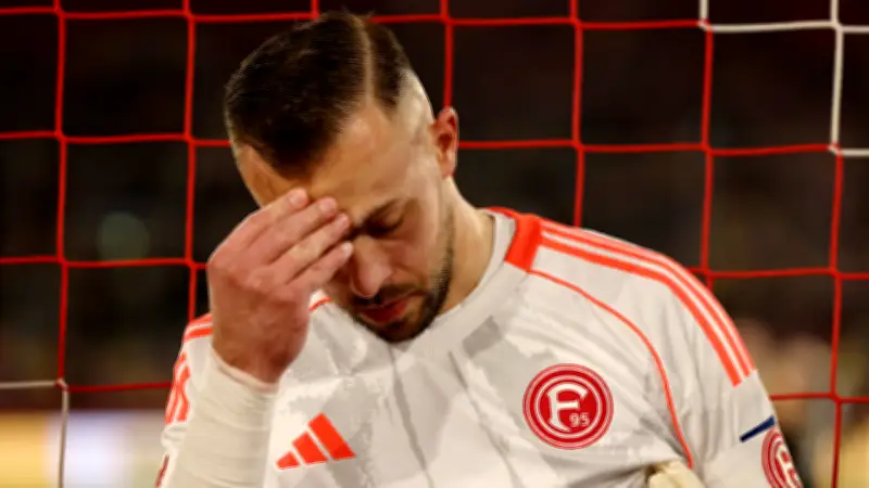 Fortuna-Kapitän Kastenmeier: Selbstkritik nach Trainerwechsel und Abstiegskampf