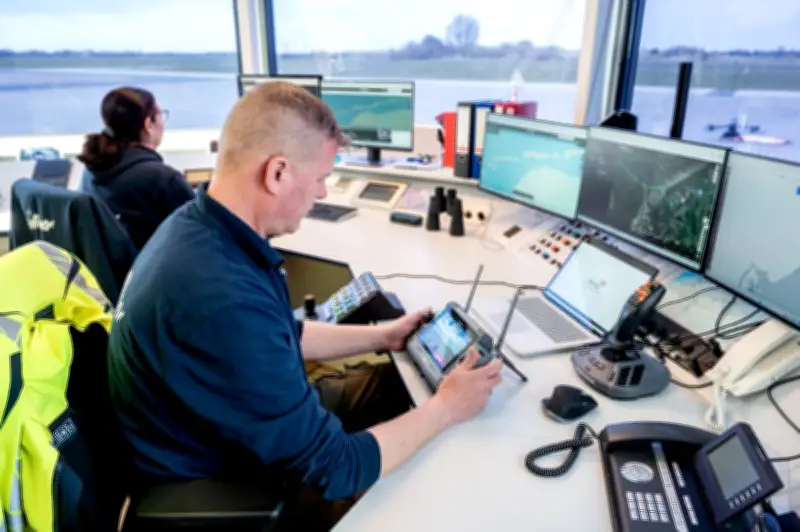 Fracht per Drohne nach Juist: Testflüge für die Inselversorgung laufen