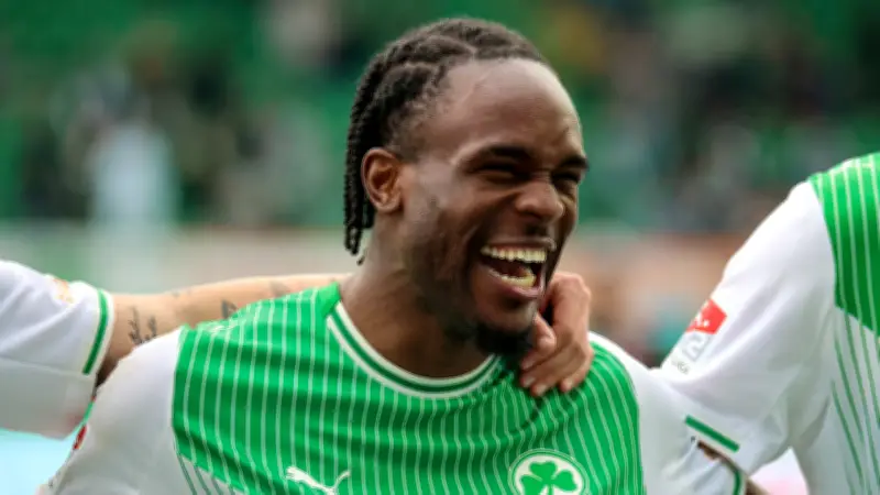 Frankfurt mit Rückkaufoption: Fürth geht bei Futkeu-Transfer fast leer aus