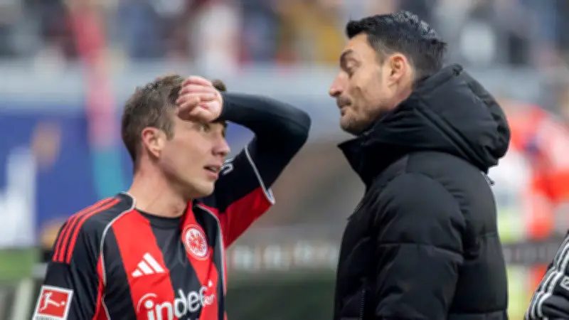 Frankfurts Trainer Riera mit kuriosem Vergleich: Vermeidet klares Bekenntnis zu Götze