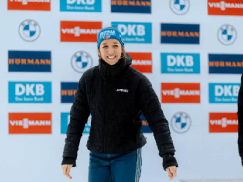 Franziska Preuß: So plant die Ex-Biathletin ihr Leben nach der Profi-Karriere