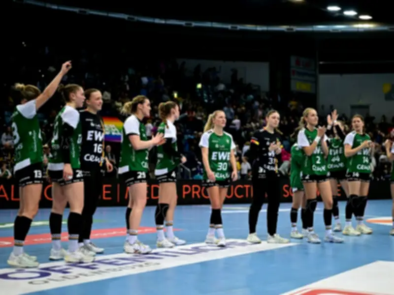 Frauen-Handball-Bundesliga feiert neuen Zuschauerrekord in Heim-WM-Saison