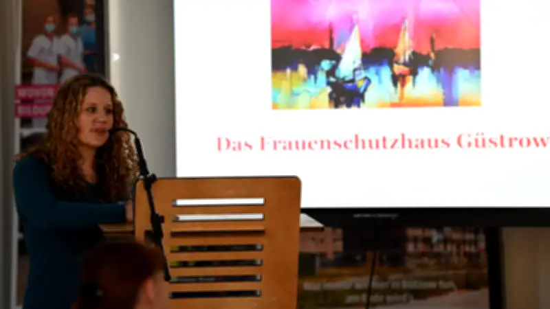 Frauenschutzhaus Güstrow: Neuer Träger DRK und barrierefreie Wohnung