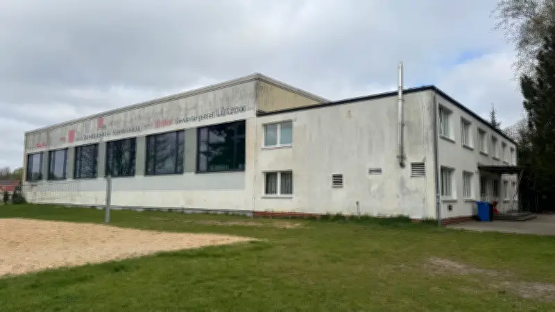 Förderung für Sporthalle Lützow gescheitert – Gemeinde gibt nicht auf