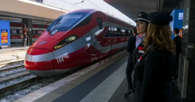 Frecciarossa startet Probefahrten: Direktverbindung München–Mailand–Rom ab Dezember 2026