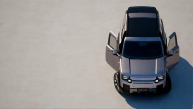 Freelander-Comeback: Neuer grüner Geländewagen aus China