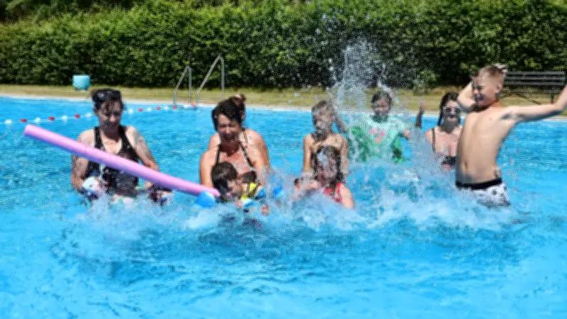 Freibadsaison in Sangerhausen: Vereine sichern Betrieb aller drei Ortsteil-Freibäder