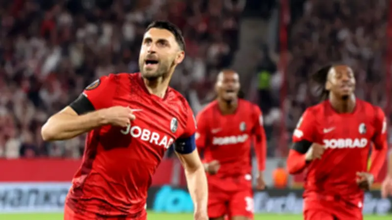 Freiburgs magische Nacht: Grifo schießt Baby-Tor zum 3:0-Sieg gegen Celta Vigo