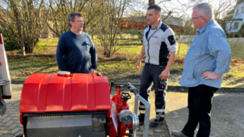 Freiwillige Feuerwehr Passow: Neues Löschfahrzeug in Sicht, doch Mitgliedermangel belastet