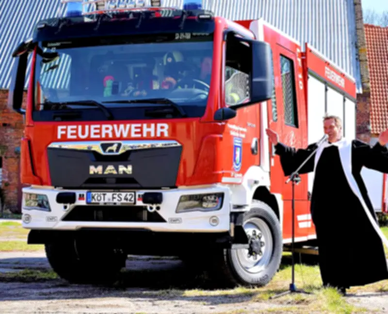 Freiwillige Feuerwehr Scheuder präsentiert neues 476.000-Euro-Löschfahrzeug
