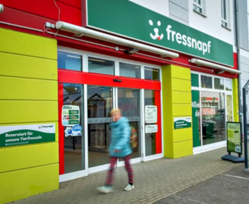 Fressnapf-Filiale in Naumburg eröffnet: Sortiment nach Facebook-Wünschen gestaltet