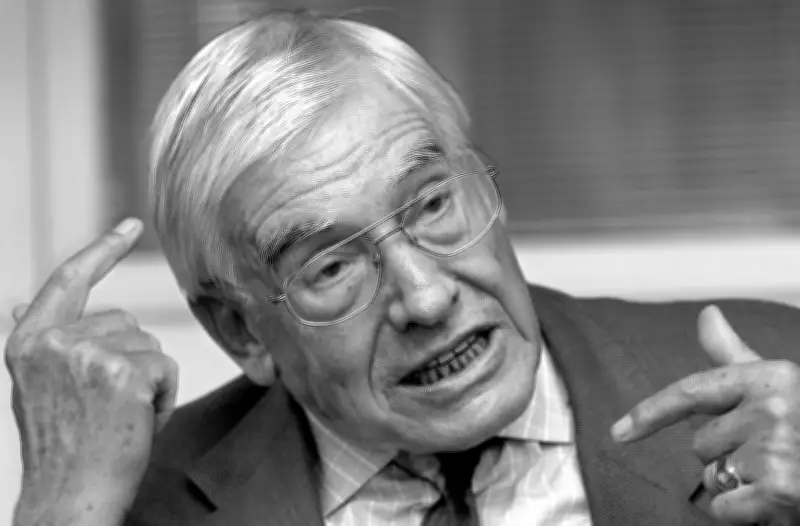 Früherer Postminister Christian Schwarz-Schilling mit 95 Jahren verstorben