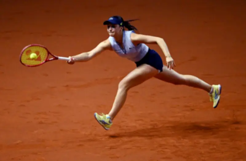 Frühes Aus in Madrid: Eva Lys kämpft weiter mit Formproblemen nach Knieverletzung