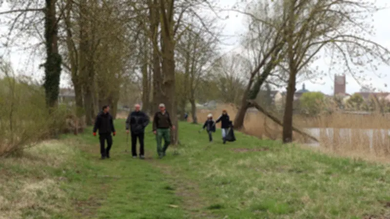 Frühjahrsputz am Badekanal: Anglerverein Demmin West startet Arbeitseinsatz für saubere Ufer