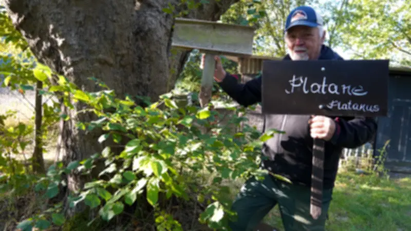 Frühjahrsputz im Zemminer Wald: Naturerlebnispfad wird zum grünen Klassenzimmer
