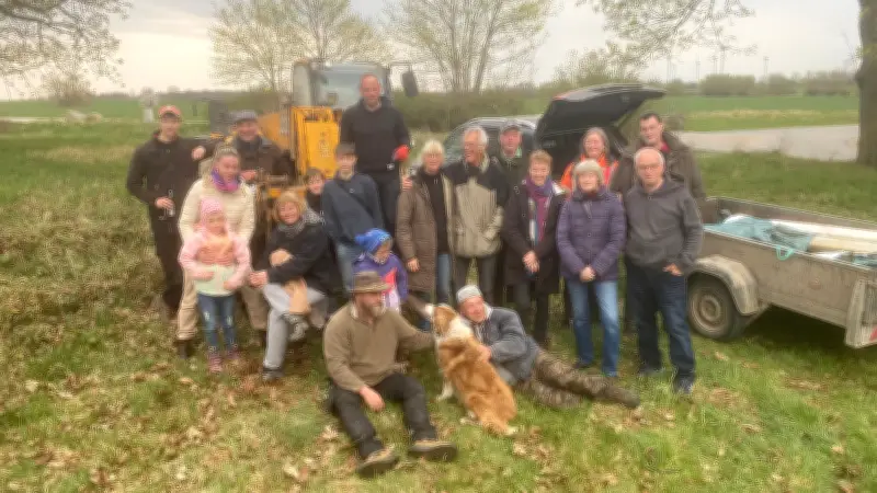 Frühjahrsputz in Kagenow: Elf Jahre Dorfgemeinschaft gegen Müll und Unrat
