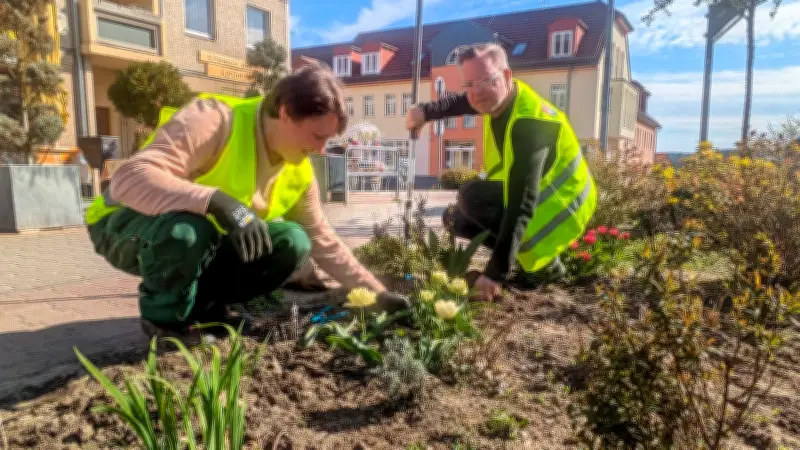 Frühjahrsputz in Lychen: Gemeinsam für ein sauberes Stadtbild und starken Zusammenhalt