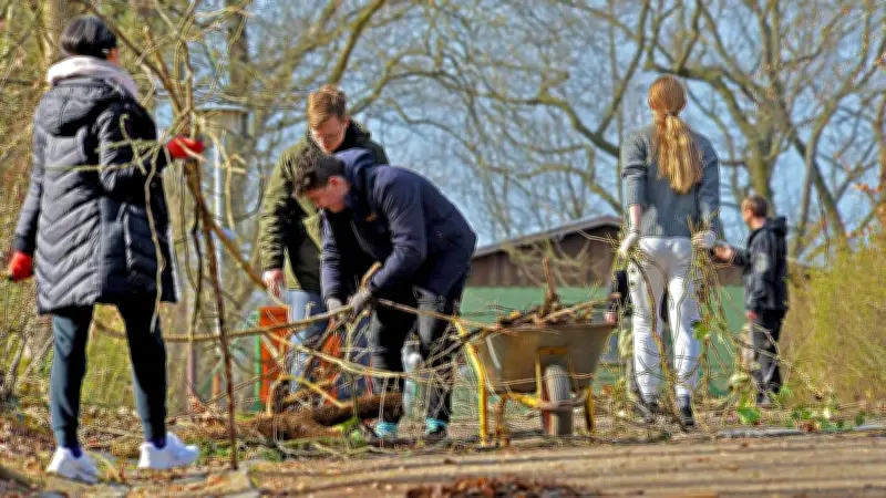 Frühjahrsputz und Einetallauf: Verschönerungsverein Aschersleben mit intensivem Wochenende
