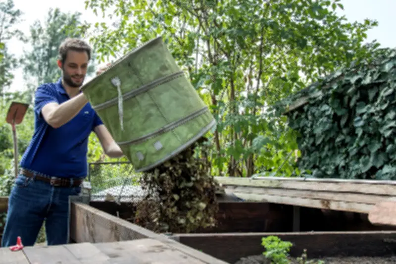 Frühling im Garten: So gelingt der Kompost mit fünf einfachen Regeln