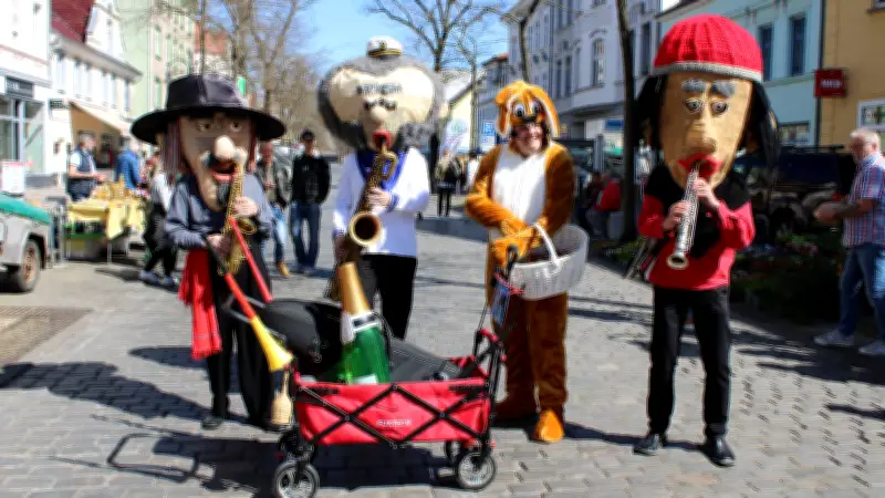 Frühlingserwachen in Wittenberge: Traditionelles Stadtfest mit neuen Attraktionen