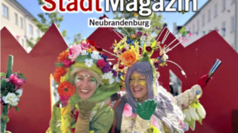 Frühlingsgefühle in Neubrandenburg: Die Vier-Tore-Stadt erwacht zu neuem Leben