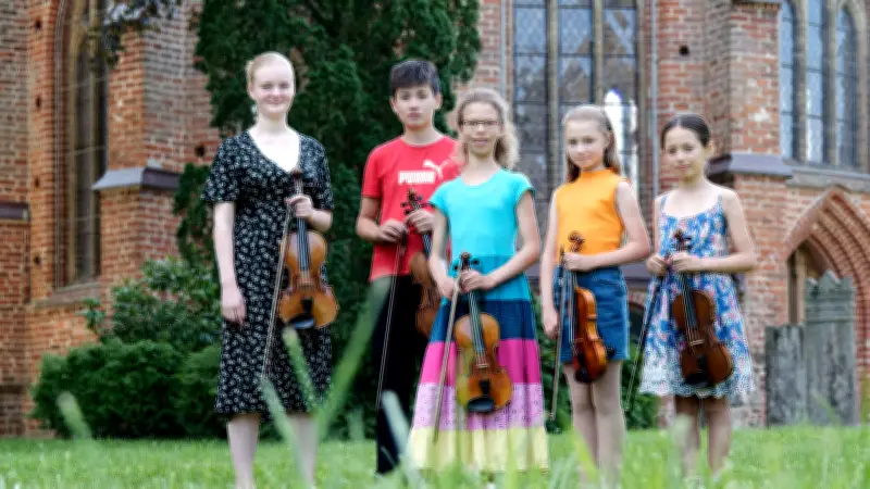 Frühlingskonzert auf Schloss Stolpe: Junge Talente der Kreismusikschule begeistern mit klassischen Werken