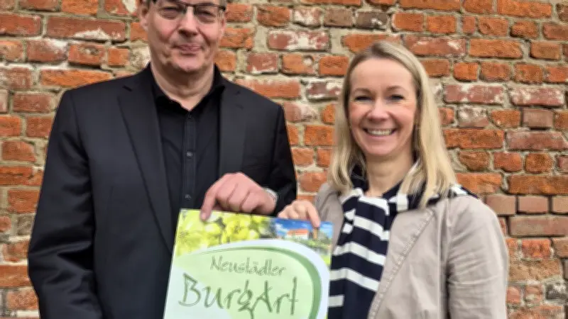 Frühlingsmarkt „BurgArt“ auf Burg Neustadt-Glewe am 26. April