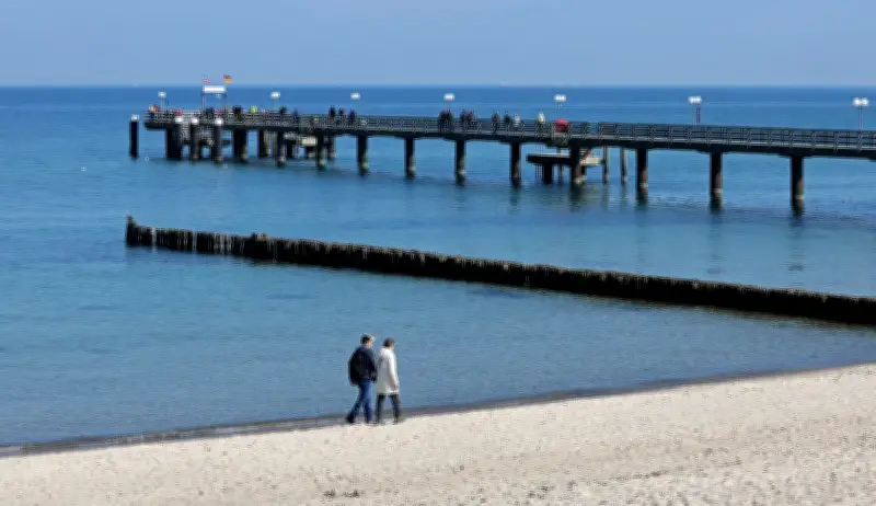 Frühlingswetter im Norden: Sonne und milde Temperaturen locken