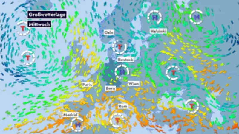 Frühlingswetter im Nordosten: Hochdruckgebiet bringt Sonne nach Mecklenburg-Vorpommern