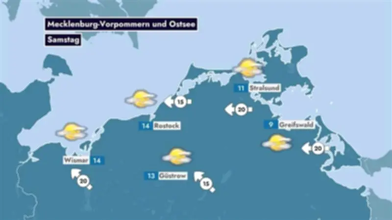 Frühlingswetter kehrt zurück: Sonniges Wochenende im Nordosten, doch Veränderung naht