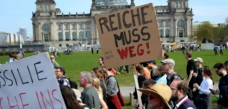 Fridays for Future protestiert in 60 Städten gegen Gas-Politik