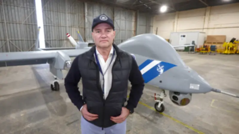 Frontex-Drohne überwacht Mittelmeer: Jagd auf Schleuser vor Kreta mit High-Tech