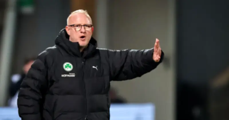 Fürths Trainer Vogel setzt auf Eigenverantwortung im Abstiegskampf der 2. Liga