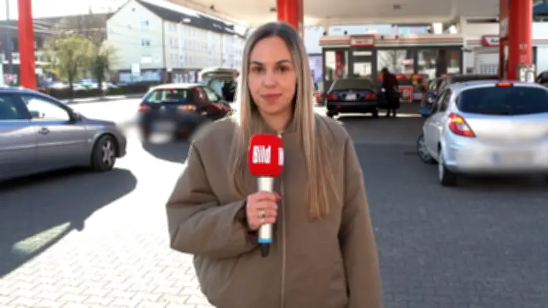 Frust und Enttäuschung an deutschen Tankstellen: BILD-Reporter hören sich um