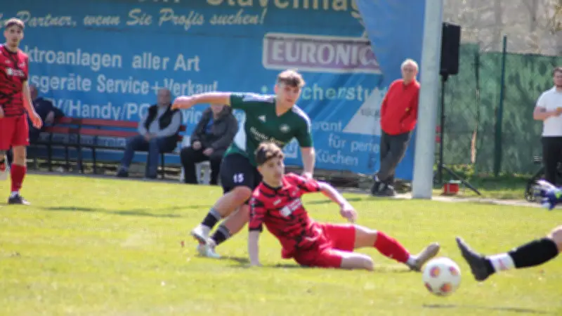 Fußball-Landesliga: TSG Neustrelitz II erlebt in Stavenhagen einen unerklärlichen Leistungseinbruch