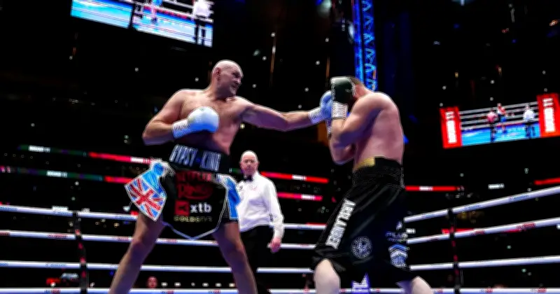 Fury fordert Joshua nach Comeback: Britischer Box-Blockbuster rückt näher