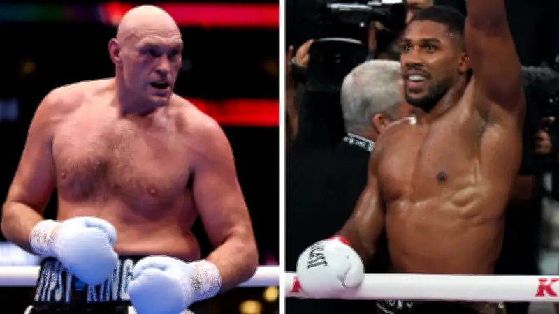 Fury gegen Joshua: Jahrhundert-Kampf endlich fix