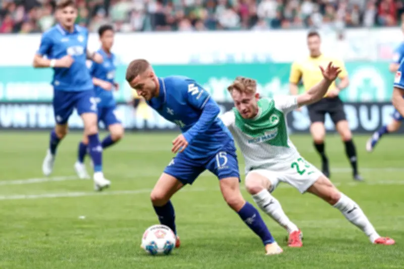 Futkeu-Dreierpack: Fürth schockt Darmstadt im Aufstiegsrennen der 2. Liga
