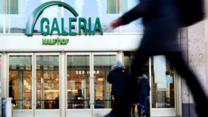 Galeria in Zahlungsschwierigkeiten: Betriebsrat fordert dringend Klarheit von der Geschäftsführung