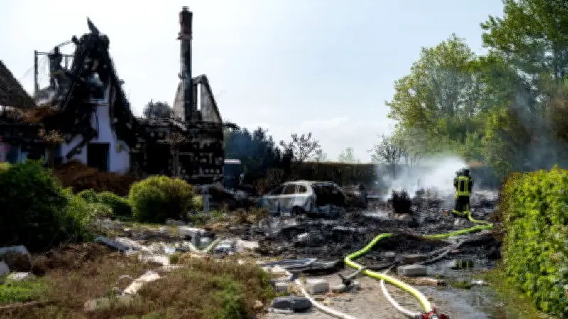 Gasexplosion auf Rügen: Schadensersatzprozess nach Zerstörung von Ferienhäusern beginnt