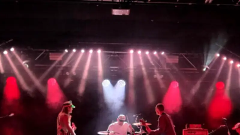 Geheimkonzert der Sportfreunde Stiller im Backstage München