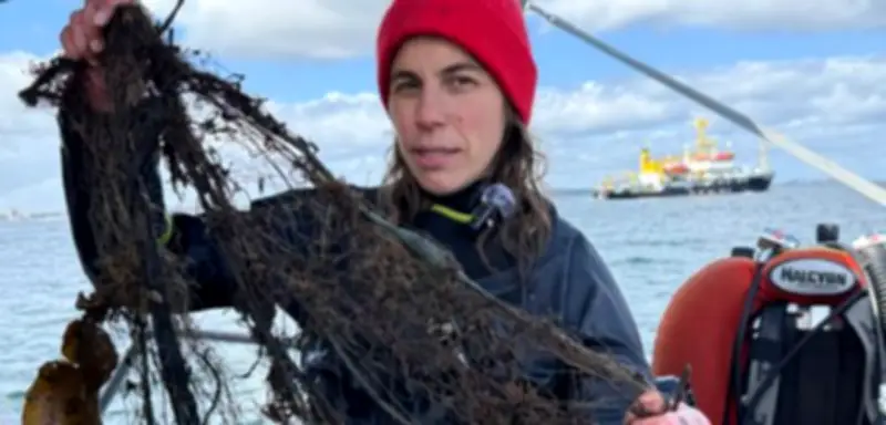 Geisternetze in der Ostsee: KI hilft bei der Jagd auf tödlichen Plastikmüll