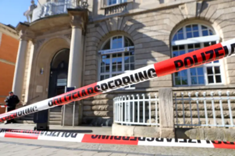 Geldautomat in Quedlinburg gesprengt: Täter auf der Flucht