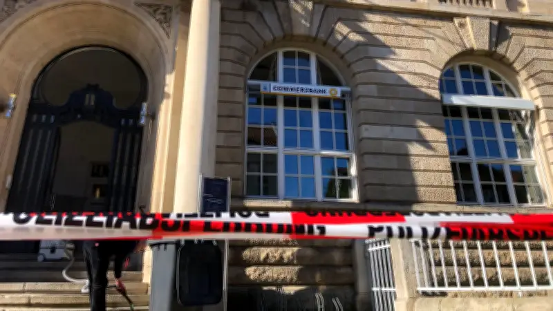 Geldautomat in Quedlinburg gesprengt – Täter flüchtig