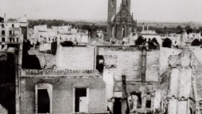 Gemeinsames Gedenken: 80 Jahre nach der Zerstörung Prenzlaus im April 1945