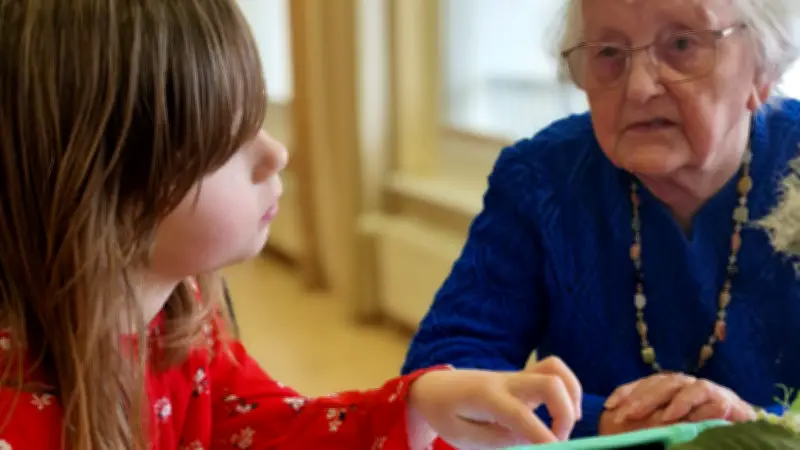 Generationenprojekt in Laage: Schüler und Senioren schaffen besondere Beziehungen