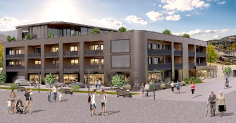 Geplantes Gebäude mit untypischer Optik sorgt in Garmisch-Partenkirchen für Diskussionen