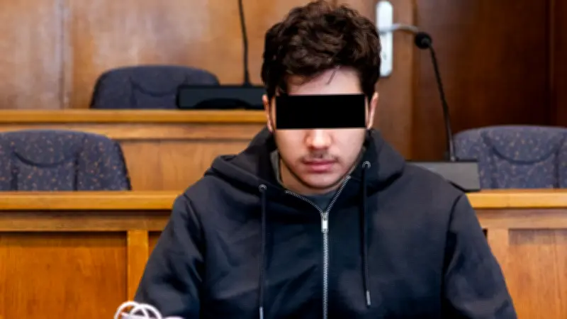 Gerichtsurteil nach Polizistenmord: Angeklagter kommt in Psychiatrie