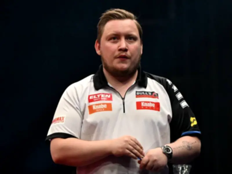 German Darts Grand Prix: Martin Schindler scheidet im Achtelfinale gegen Nathan Aspinall aus