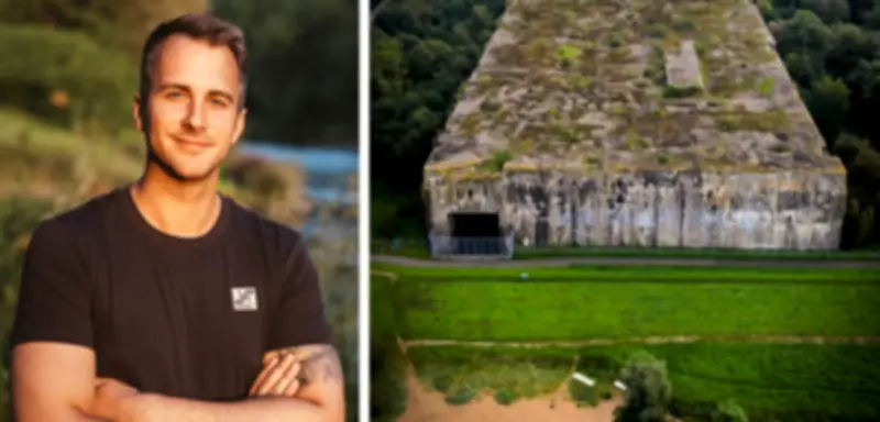 Geschichts-Influencer Blitzwinkel: Auf der Jagd nach vergessenen Orten mit Hunderttausenden Followern